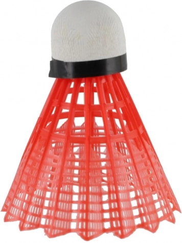 Fluturași/volane colorate de badminton 3 buc