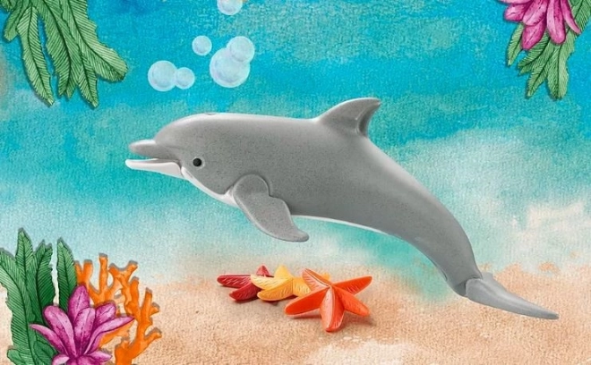 Set figurine Wiltopia Delfin