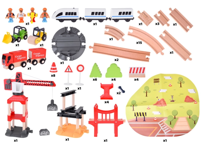 Set de joc complex