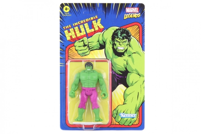 Figurină Hulk Marvel Legende Retro