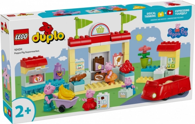 Peppa și supermarketul - LEGO DUPLO