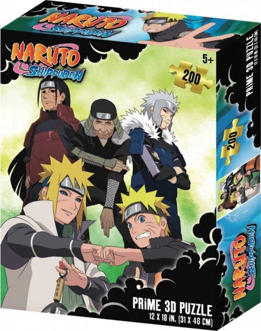 Puzzle 3D Naruto Shippuden 200 de piese