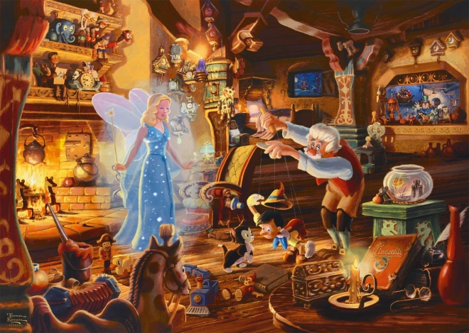 Puzzle Pinocchio 1000 piese