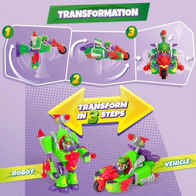 SuperThings - Set de joc Turbo Warrior Speed