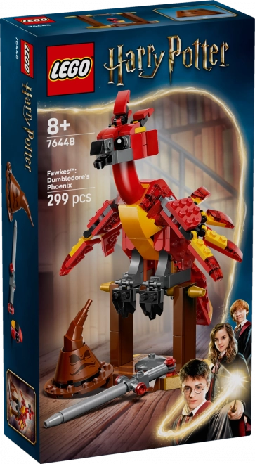 LEGO Harry Potter Fawkes: Phoenix-ul lui Dumbledore
