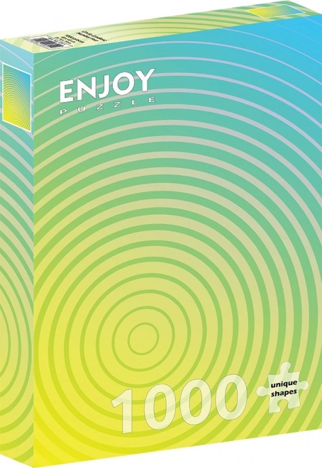 Puzzle circular gradient 1000 piese