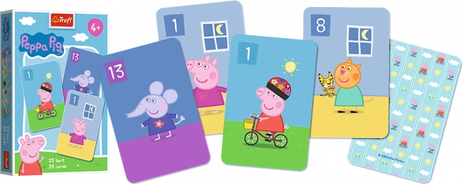 Karty de joc Piotruș Peppa Pig