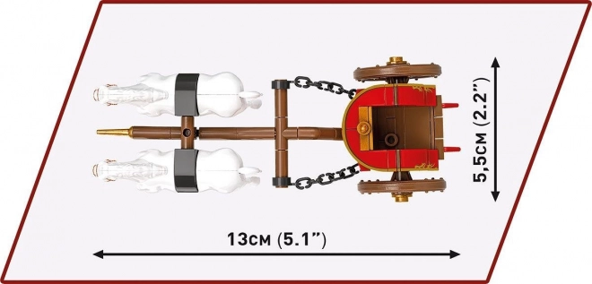 Set de blocuri Imperiul Roman - Caleașcă