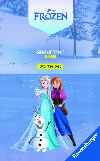 Set de bază GraviTrax Junior cu Disney: Regatul de Gheață