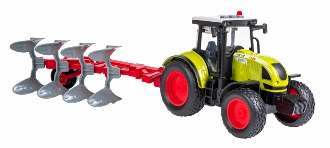 Tractor vorbitor pentru copii