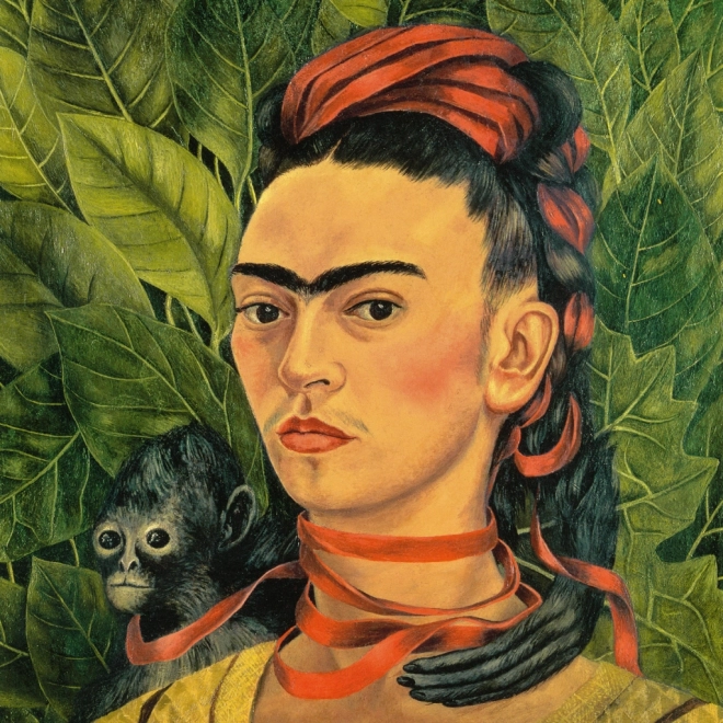 Calendar tip notițe Frida Kahlo 2026