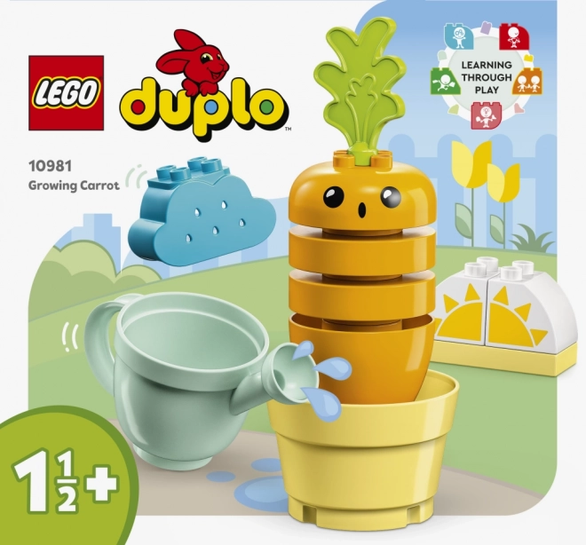 Morcovul crescător LEGO DUPLO