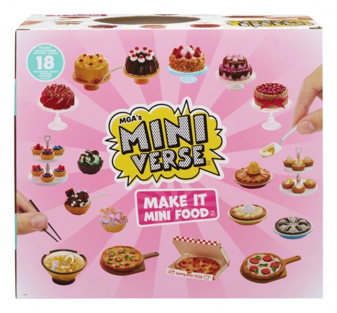 mgas miniverse – mini mâncare gustare, seria 2b