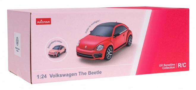 Mașinuță R/C Volkswagen Beetle zmieni culorile