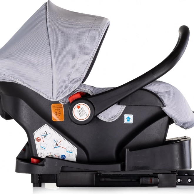 Scaun auto Chipolino Aura i-Size 40-85 cm Cloud