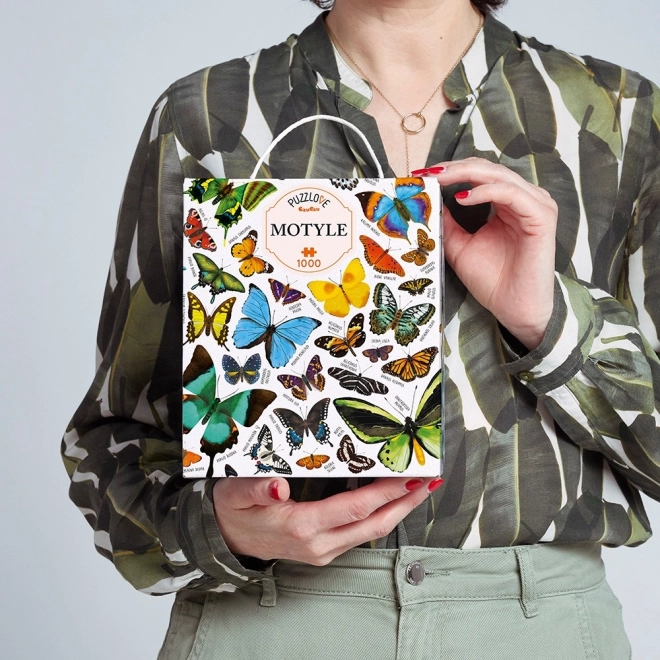 Puzzle Puzzlove Fluturi 1000 piese