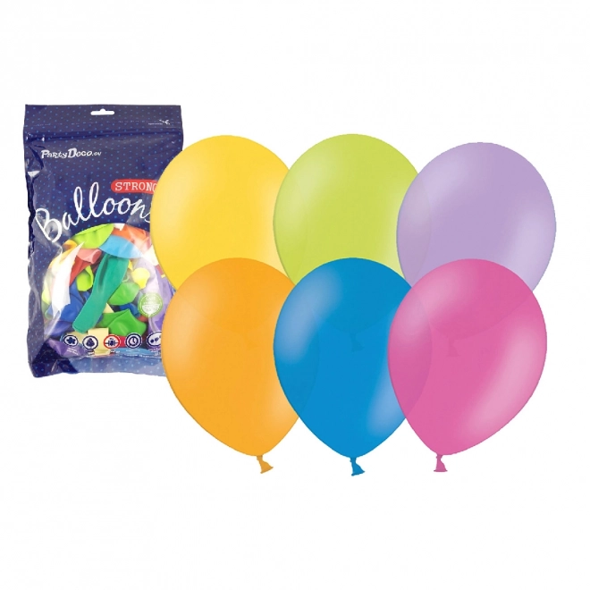 Balon gonflabil metalic 30 cm