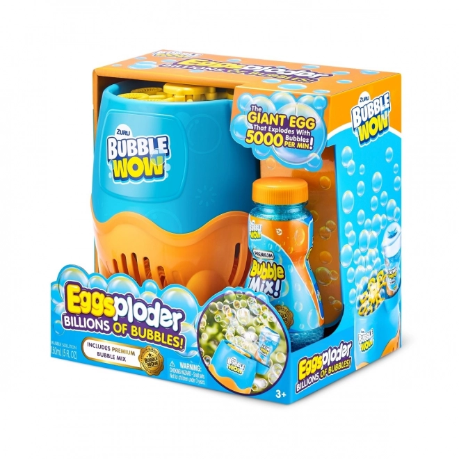 Mașină Bubble Eggsploder