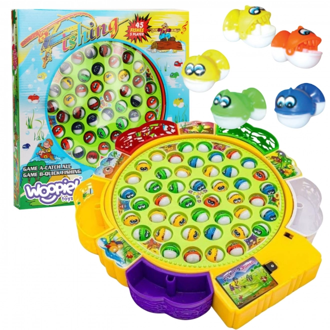 Joc pescuit interactiv Woopie
