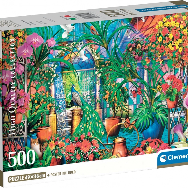 Puzzle Clementoni Gardienii paharului 500 piese