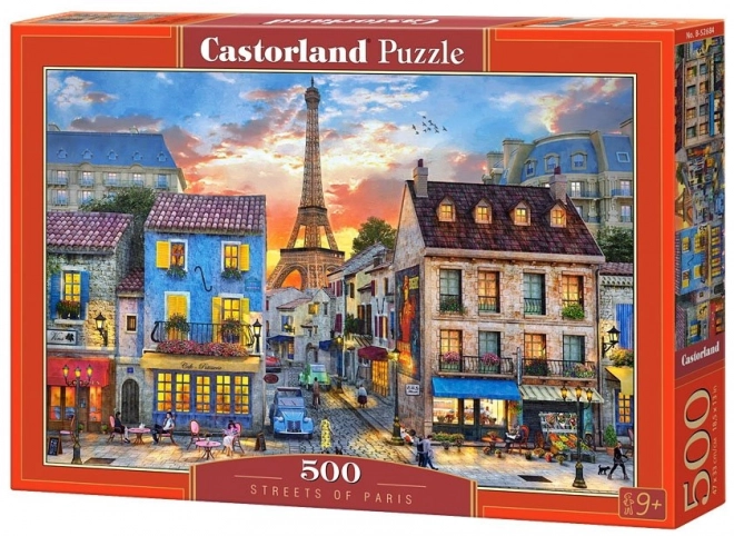 Puzzle străzile din Paris 500 de piese