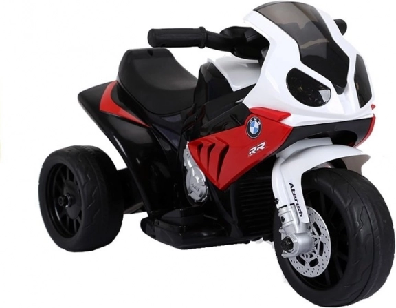 Motor cu acumulator BMW S1000RR cu trei roți roșu
