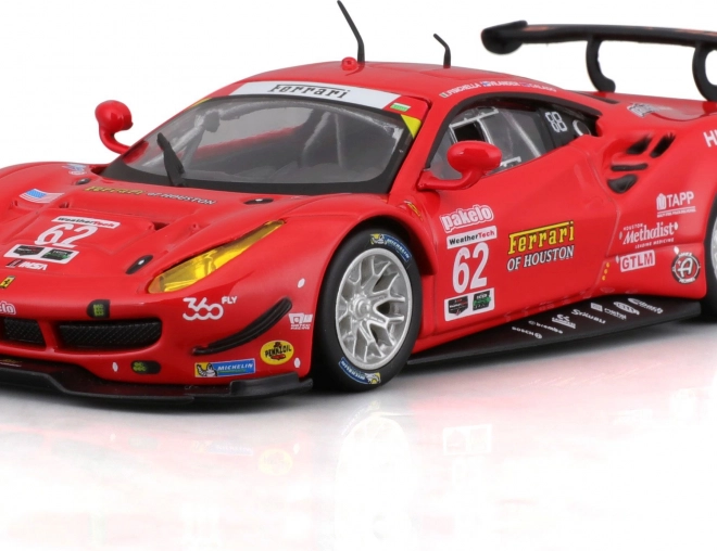Model Ferrari 488 GTE 2017 Bburago la scara 1:43