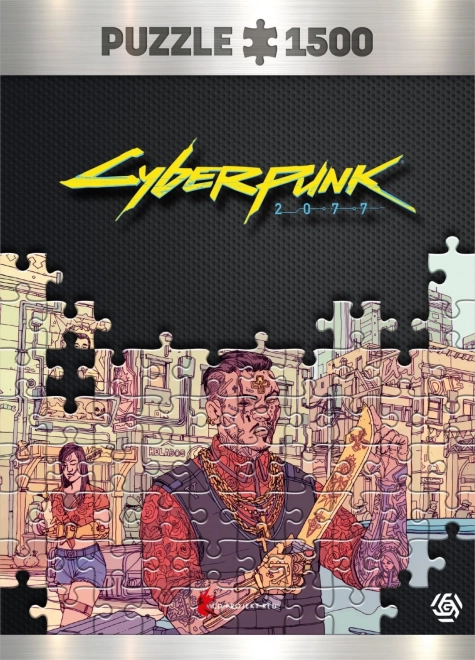 Puzzle Cyberpunk 2077 - Valentinos 1500 piese