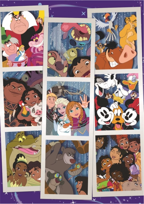 Educa puzzle 1000 piese - colaj Disney 100