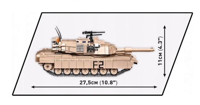 Cărămizi tanc M1A2 Abrams