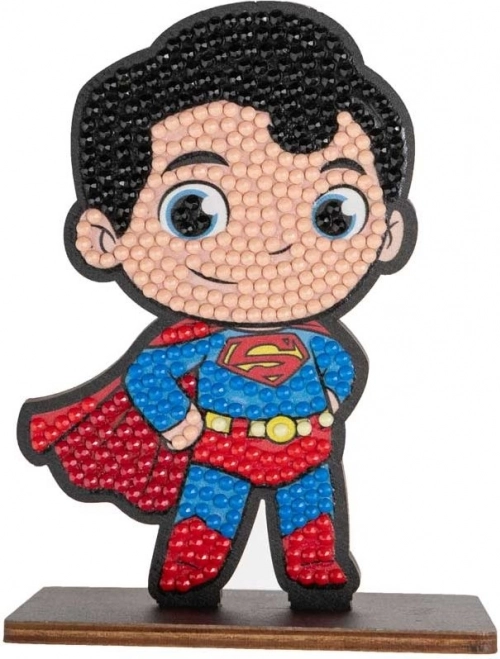 Pictura cu diamante Supereroul Superman