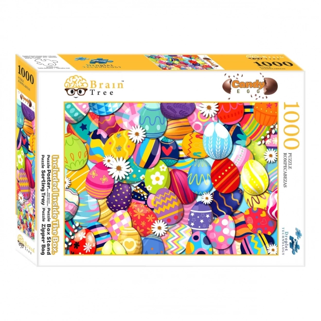 Puzzle Brain Tree Oua Dulci 1000 Piese