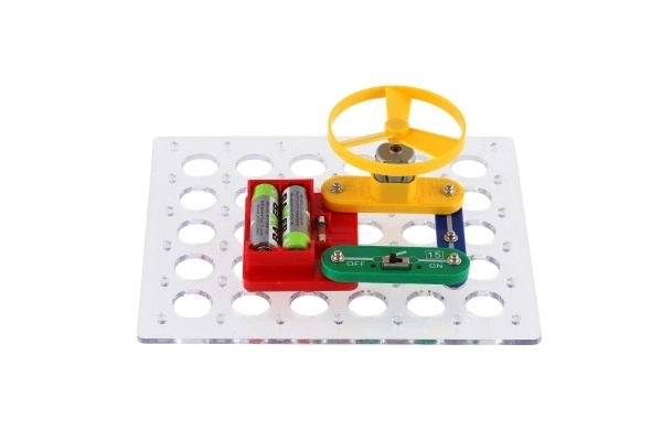 Set electronic educativ mini joc 80 proiecte