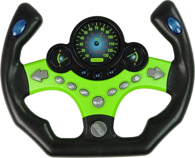 Condus realist cu lumini și sunete