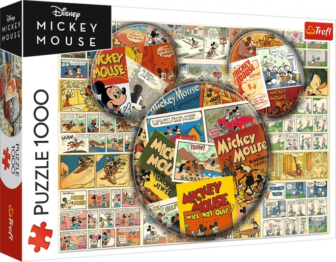 Puzzle Trefl Mickey Mouse Comix 1000 piese