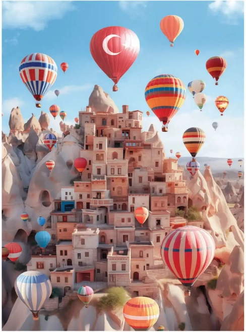 Puzzle Kapadokya de la Anatolian 1000 piese