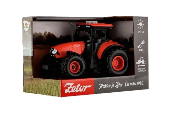 Tractor Zetor cu lumină și sunet