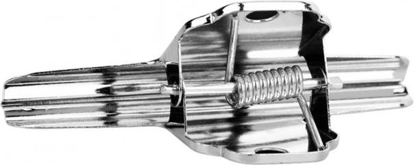 Set de cleme metalice de birou 75 mm 3 buc