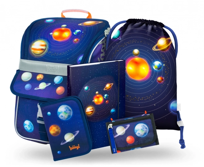 Set de școală BAAGL Zippy Planete