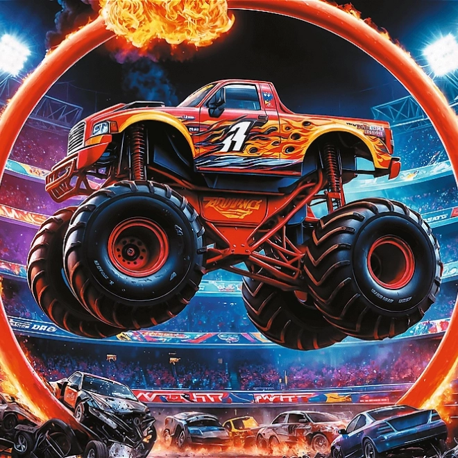Puzzle Monster Truck 60 piese