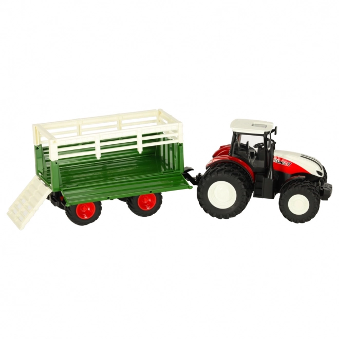 Tractor RC cu remorcă