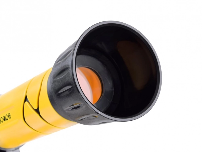 Telescop pe trepied pentru copii – Galben