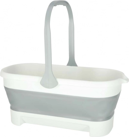 Găleată pliabilă pentru mop cu mâner