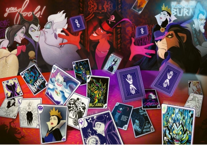 Puzzle 1000 piese Disney Villains Dobra Passa