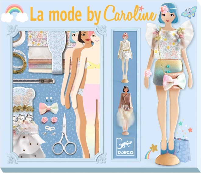 Set creativ Fashion de la Djeco