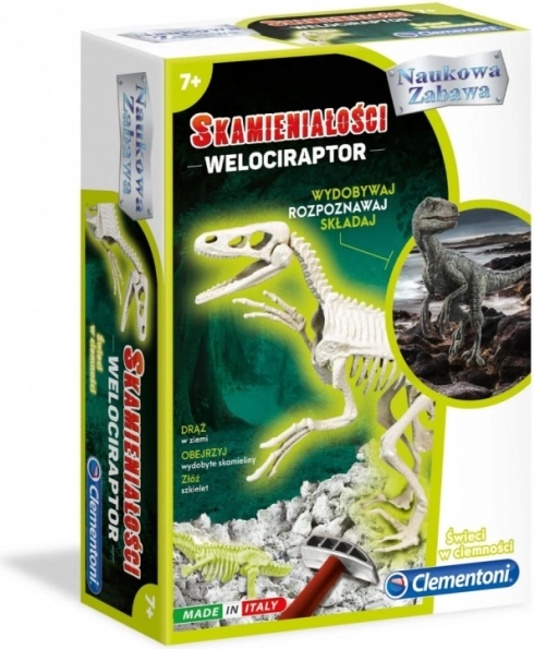 Fosilă de velociraptor