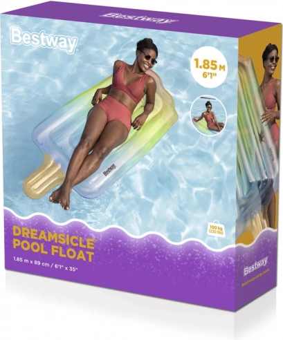 Saltea gonflabilă pentru apă în formă de înghețată Bestway