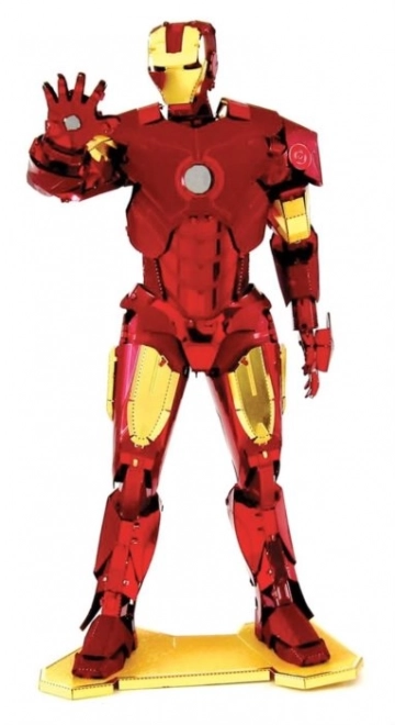 Puzzle 3D METAL EARTH Avengers: Iron Man