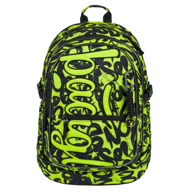 BAAGL 3 SET Core Lime: rucsac, penar, saculet