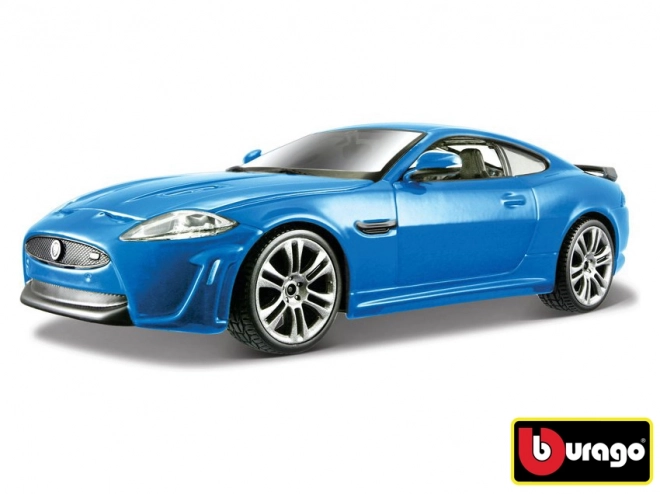 Model metalic Jaguar XKR-S albastru